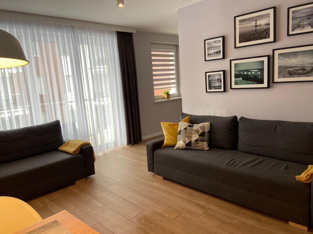 Apartament BD Premium II Klifowa Rewal Exterior foto
