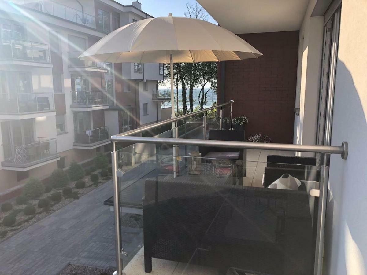 Apartament BD Premium II Klifowa Rewal Exterior foto
